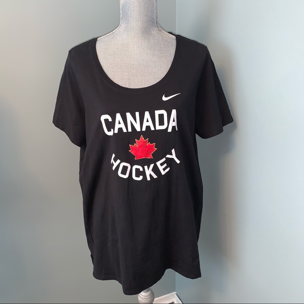 NIKE Canada unisex Hockey t-shirt size XL